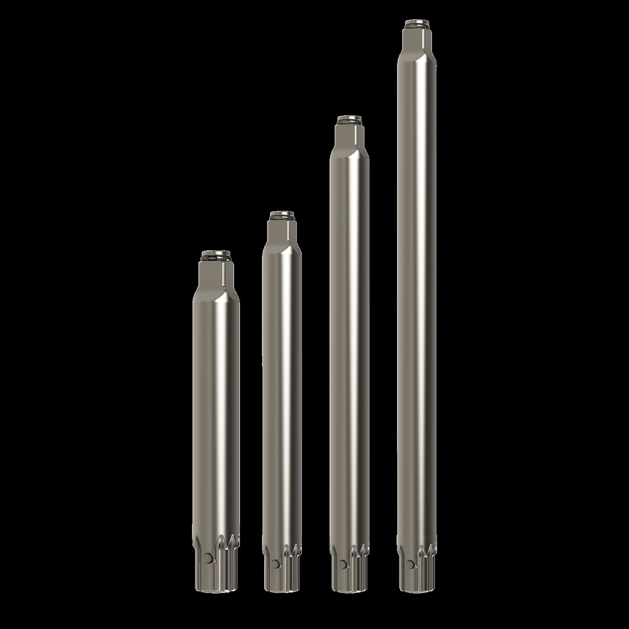 Ingersoll Rand, DXS 1/2in. Dr 4in., 6in., 8in. 10in. Ext Anvil 4PC, Pieces (qty.) 4 Model# EAK44H